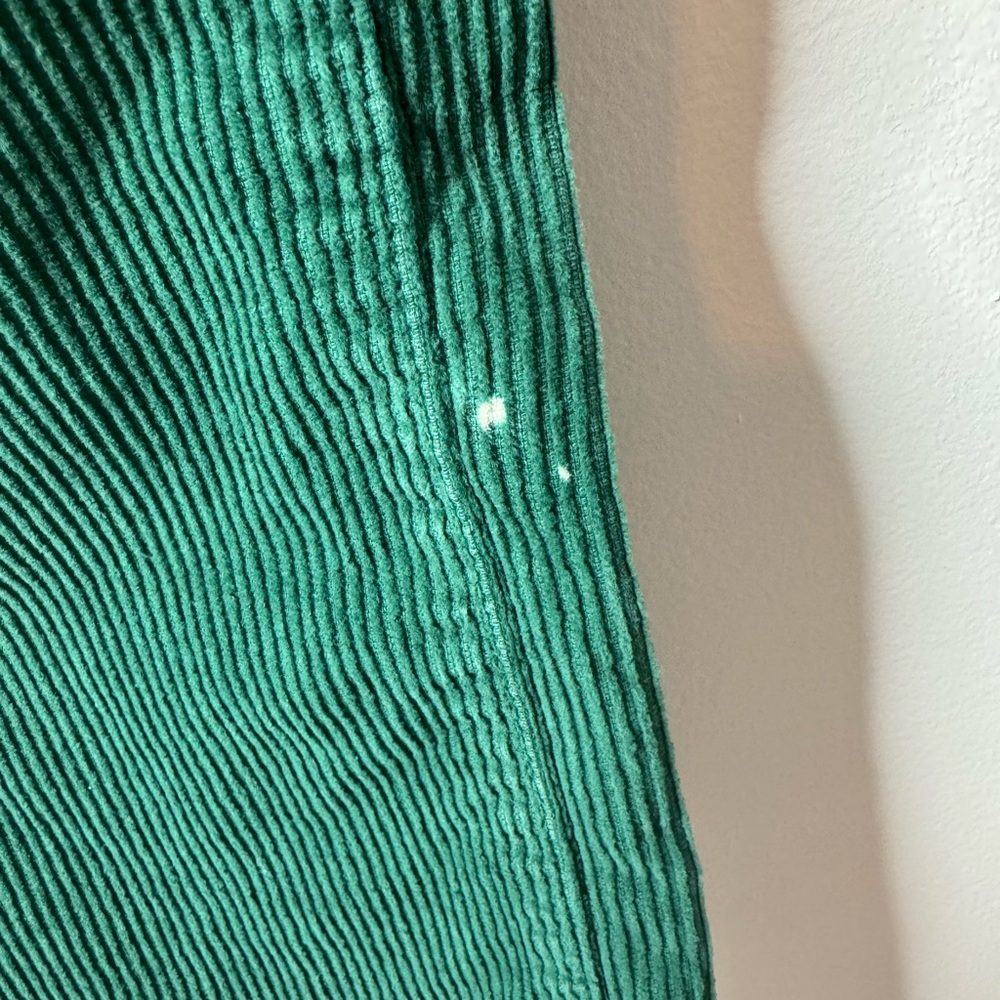 PacSun Green Corduroy Dad Jeans 28 - Picture 6 of 8